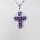 Small Cross - Trina-Silver Chain - 2